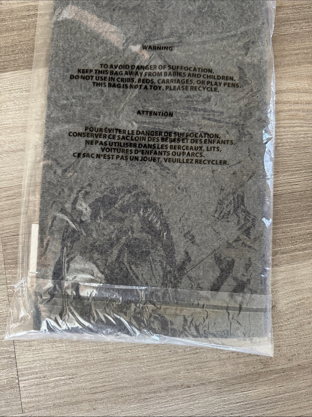 Bonobos Charcoal Grey Cashmere Scarf - Picture 5 of 5